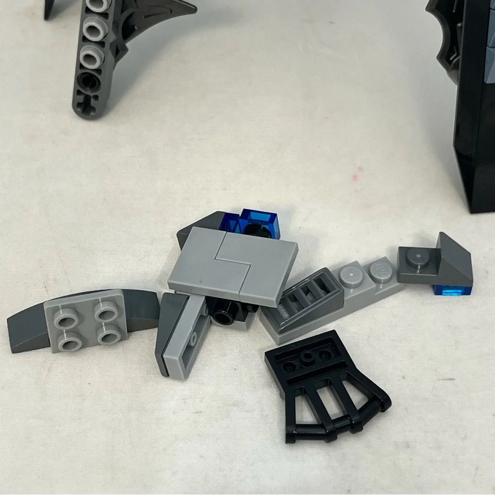 Lego Star Wars 75040 General Grievous' Wheel Bike Patially Complete
